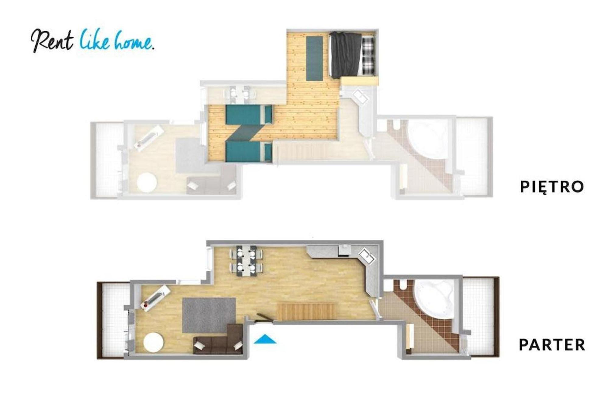 Rent Like Home - Bulwary II Zakopane Luaran gambar